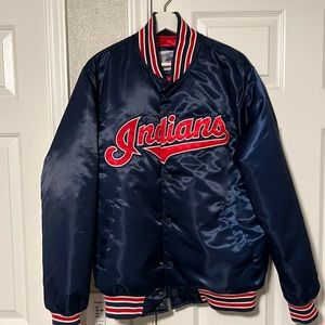 Cleveland Indians throwback Starter Jacket